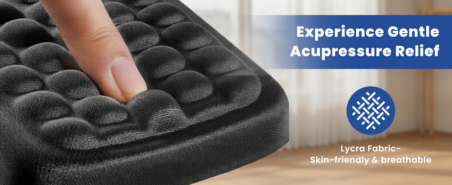 L-Shaped Memory Foam Desk Edge Cushion (2-Pack), Ergonomic Elbow & Wrist Rest for Desk
