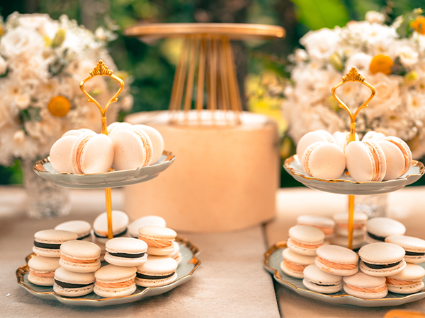 cake stand rod set