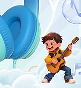 Over-Ear Headphones for Kids