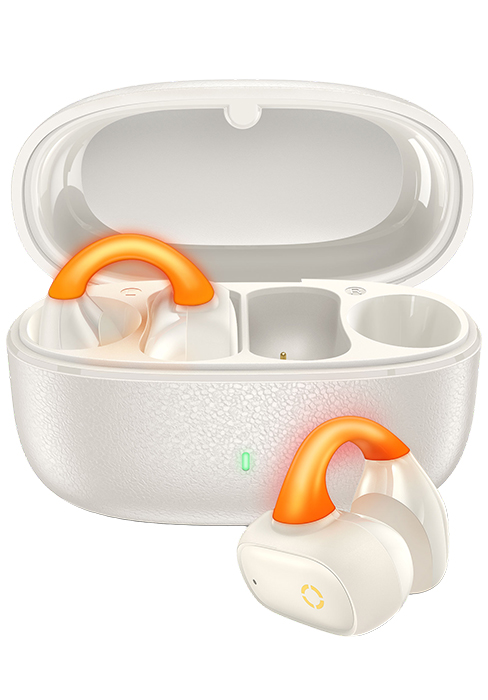 Clip on earbuds
