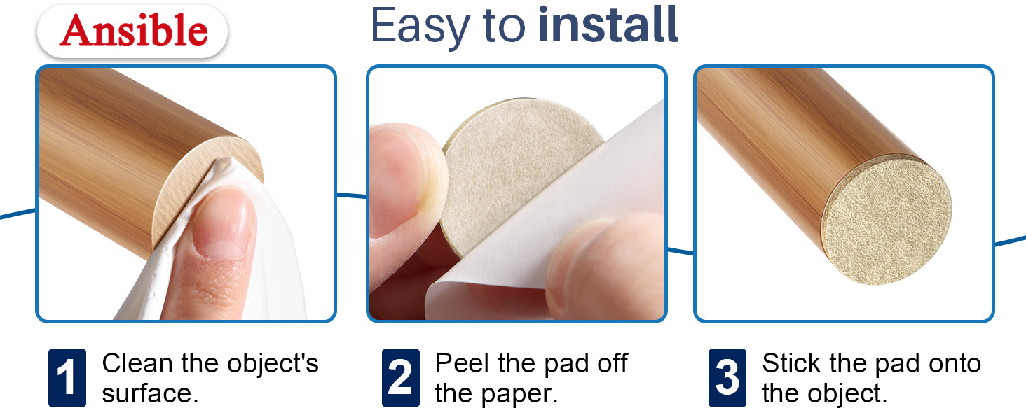 FELT FURNITURE PADS