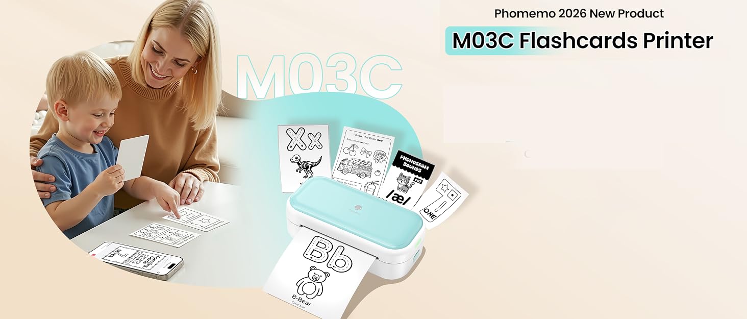 Flashcard printer