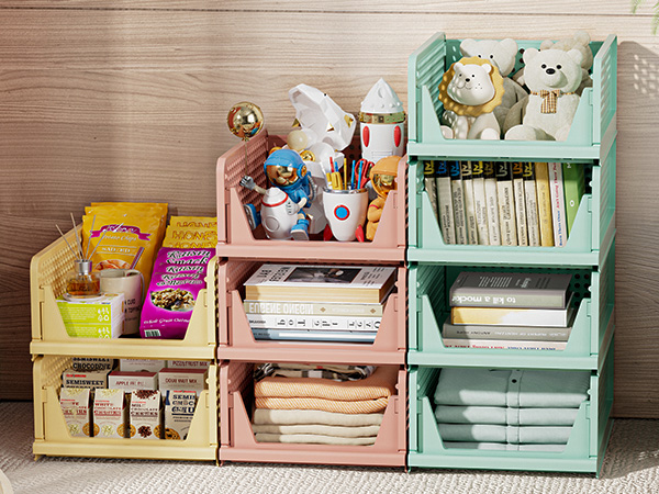drawer organizer clothes collapsible storage bins plastic drawers stackable storage drawers