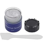 GENNEL G107 20g Silver Thermal Paste, High Performance Heatsink Paste, Thermal Conductive Grease ...