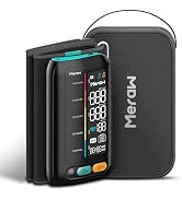 Meraw Digital Home Blood Pressure Monitor, Blood Pressure Monitor Accurate Home, Blood Pressure C...