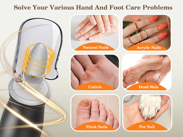 toenail sander for thick nails