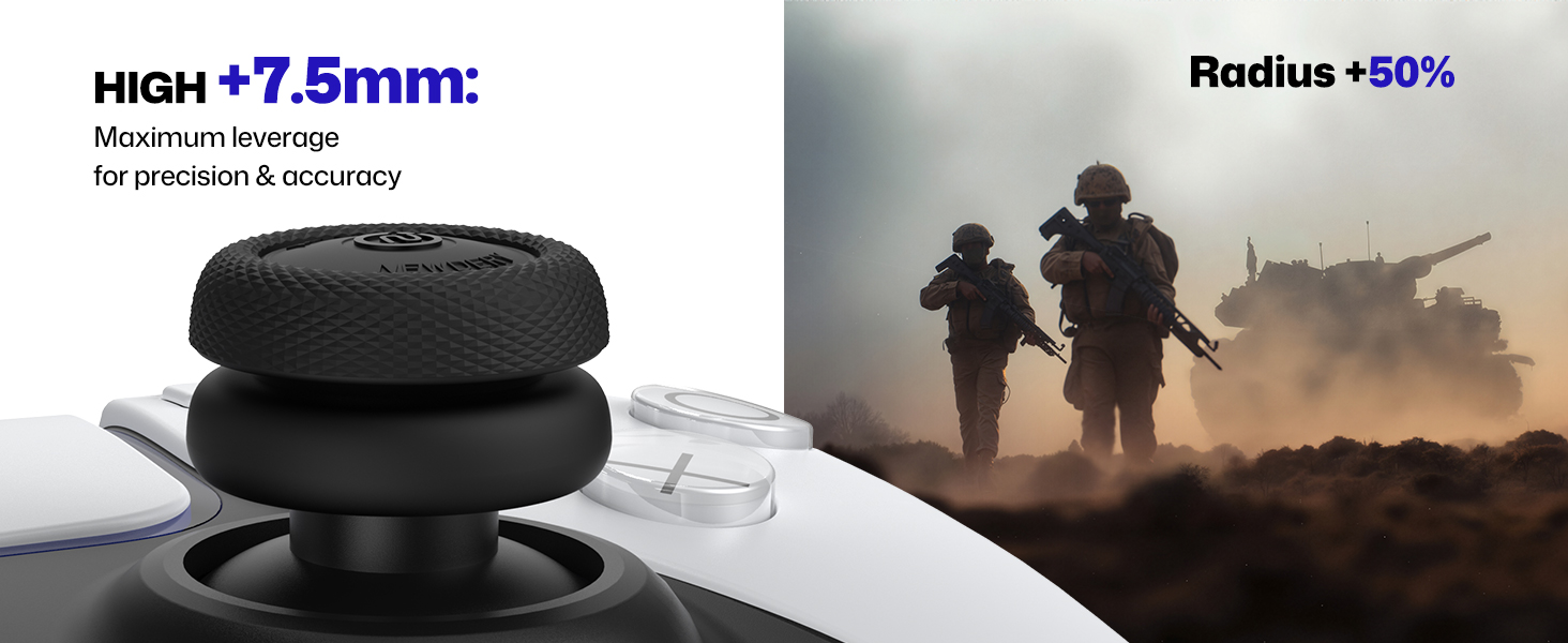 Thumb Grips for PS5 Controller
