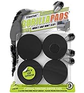 Slipstick GorillaPads CB144 Non Slip Furniture Pads/Grippers (Set of 8) Furniture Feet Floor Prot...