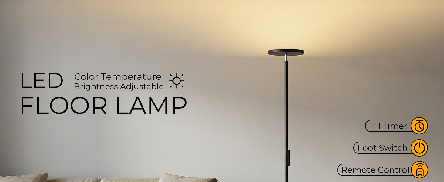 LED FLOOR LAMP