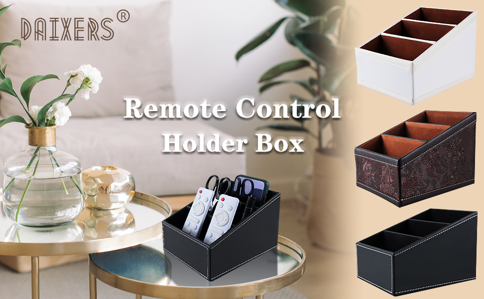 Daixers Remote Control Holder Box