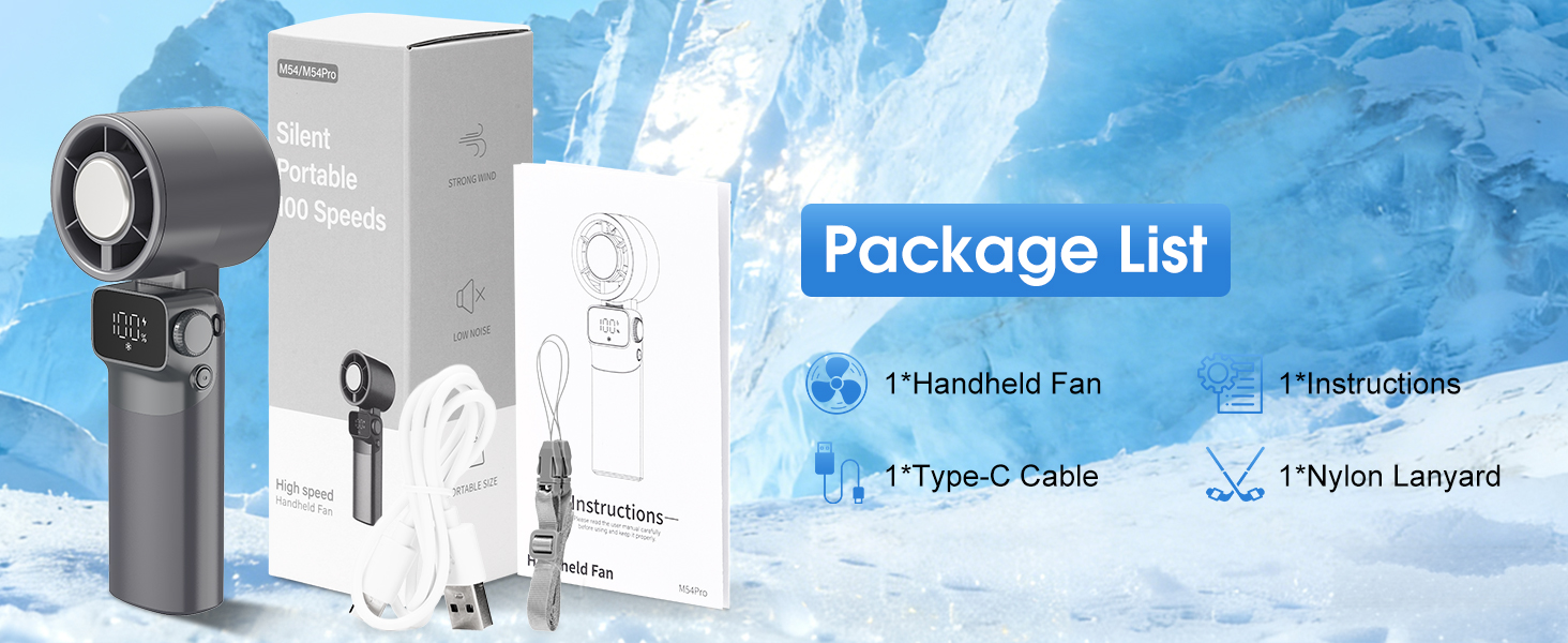 portable fan
