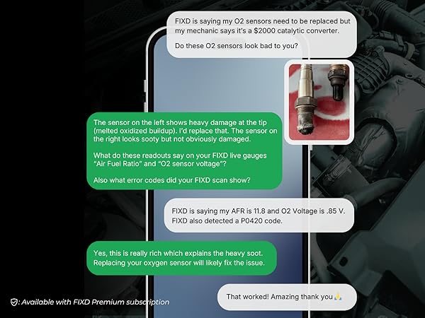 AI mechanic help Vehicle diagnostic scanner provides instant guidance anytime you need help