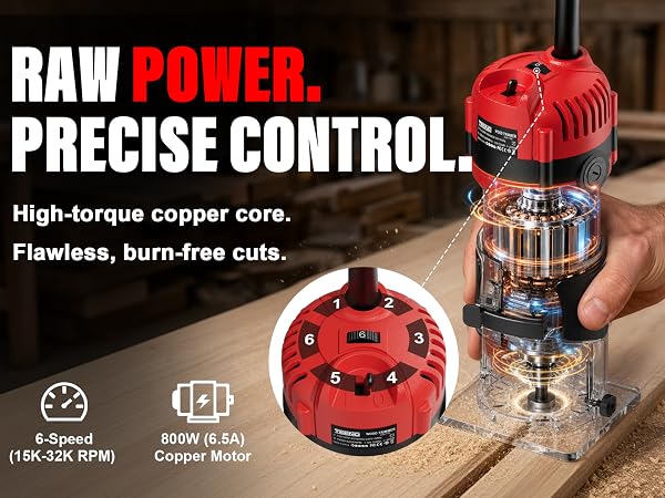 TEENO Wood Router Tool