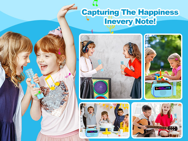 karaoke machine for kids 3-5