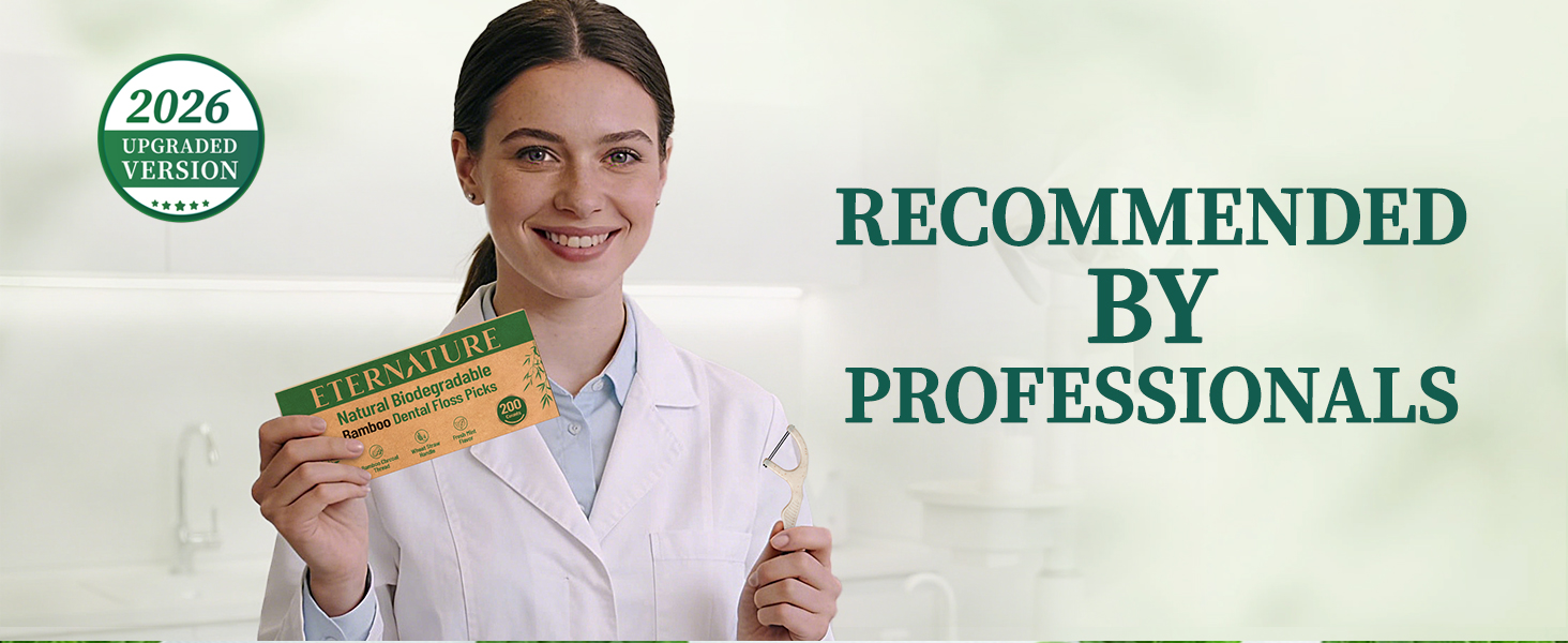 Great choice for daily oral care routine, recommend by doctors