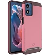 TUDIA Merge Phone Case for Motorola Moto G Play 4G (2024) - Dual Layer, Shockproof, Military Grad...