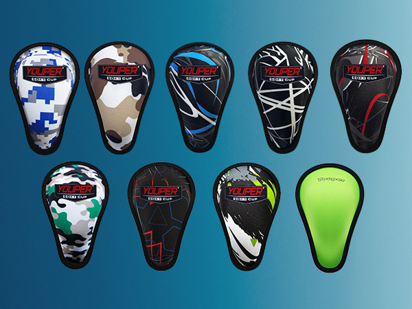 Youper Youth Elite Soft Foam Protective Cup