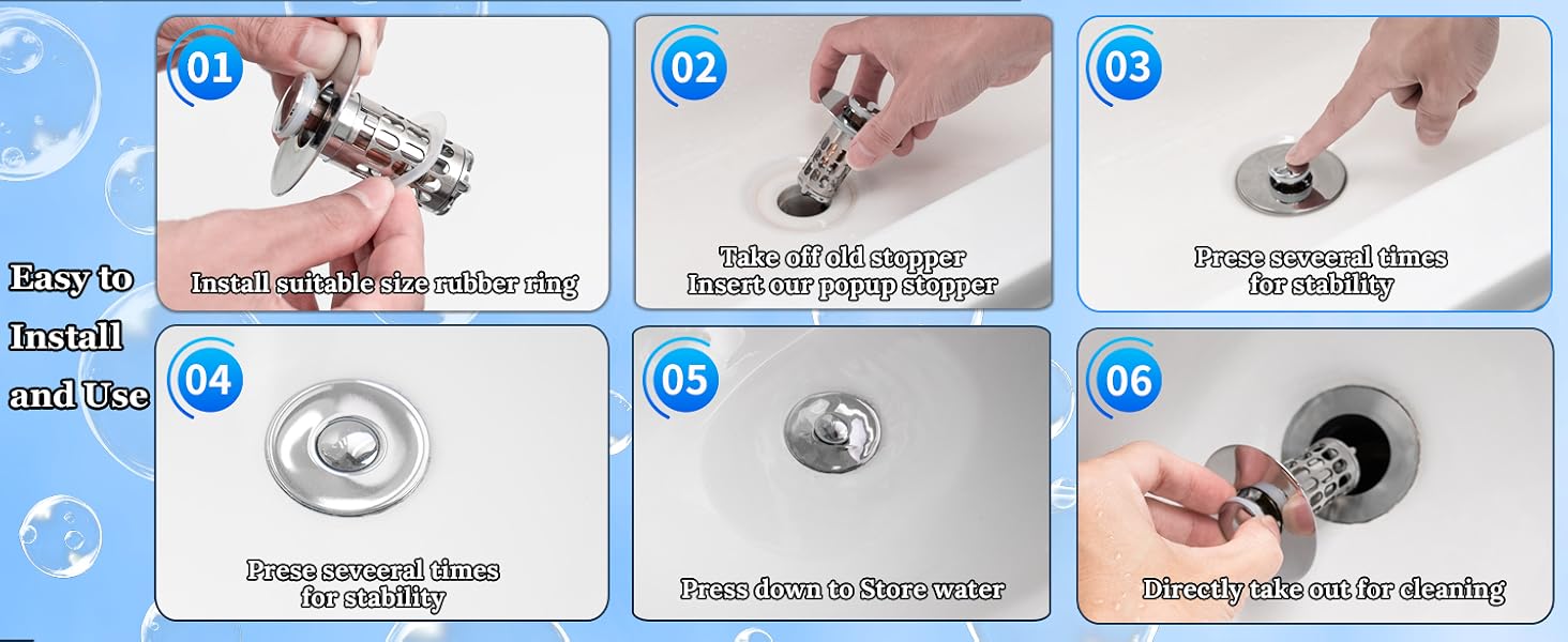 sink drain strainer,bathroom sink stopper hair catcher,sink drain strainer