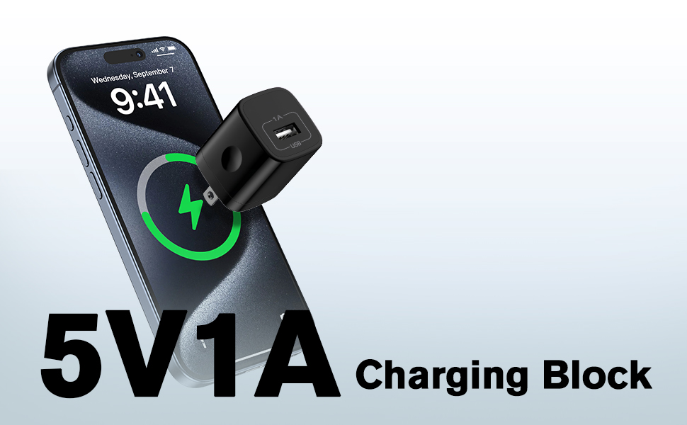 5V1A charging block