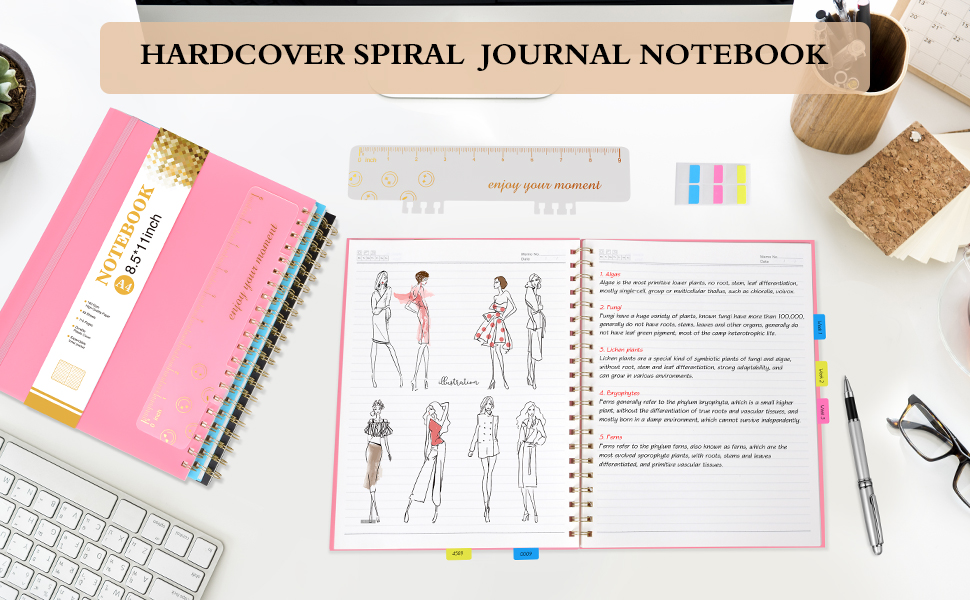 Spiral Notebook Journal