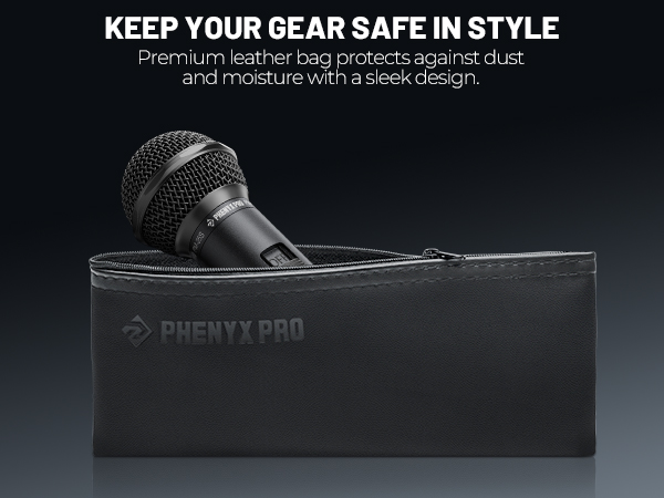 Phenyx Pro Dynamic Vocal Microphone PM-25S