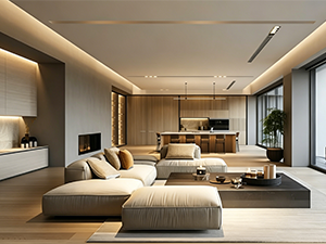 Living Room Accent Lighting