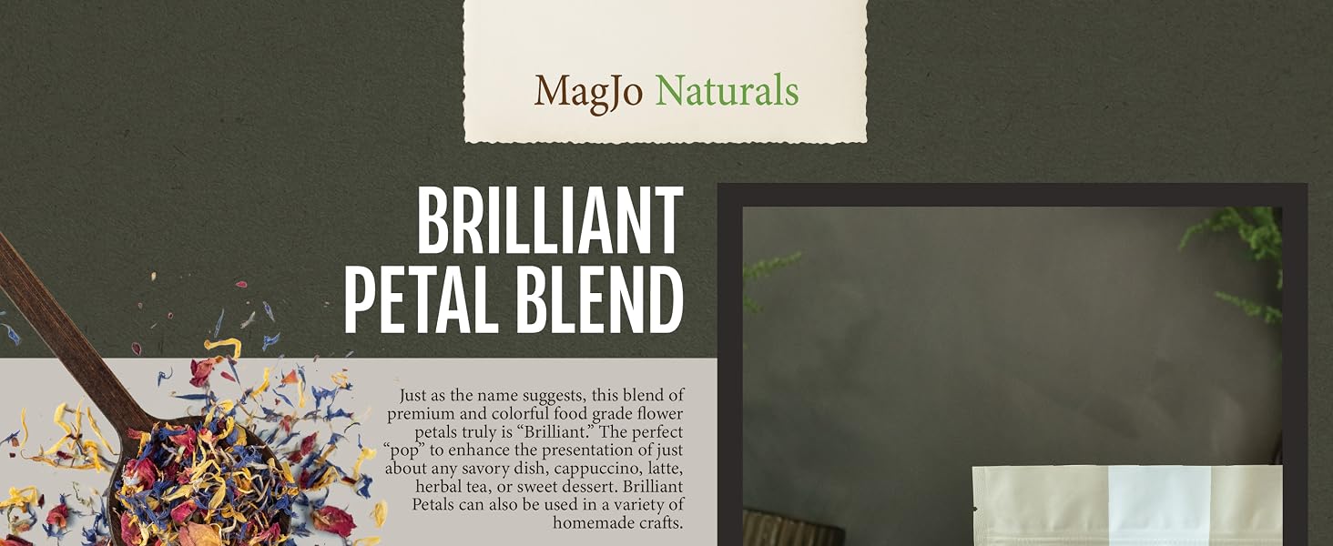 MagJo Naturals Brilliant Petal Blend
