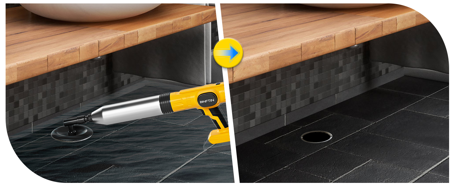 toilet auger clog remover tool