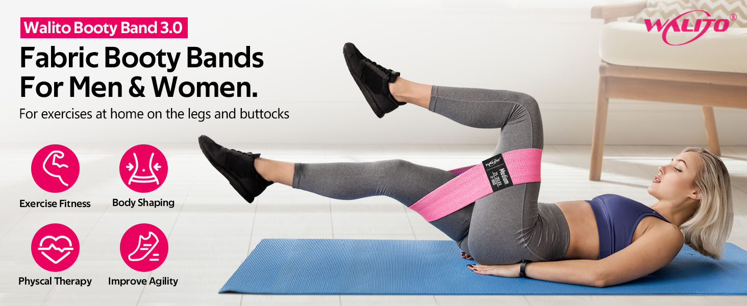 booty bands for men & women