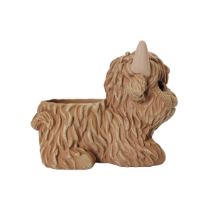 Highland cow planter B