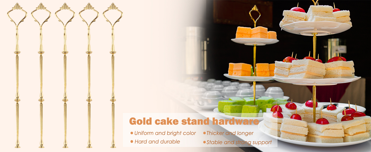 3 tier serving tray