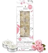 SOUL STICKS 12 Pack Little Smudgies Tealight Candles Smudge Candle for Cleansing House, Meditatio...