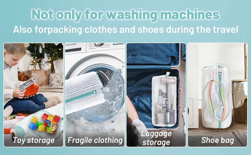 shoe washing machine bag