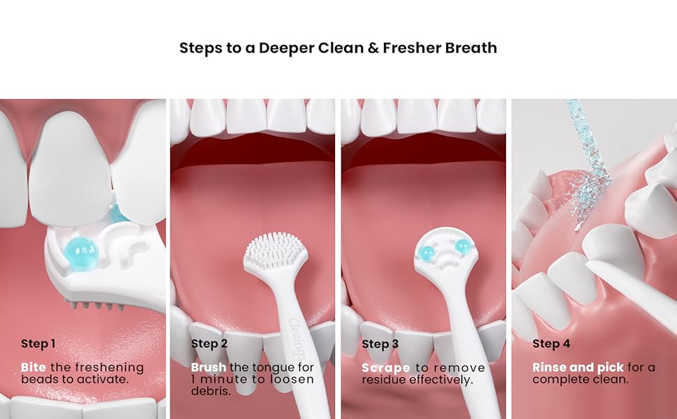 Tongue Scraper for Adults