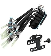 B.ZSSY FJ504 Spider Fuel Injector w/Bracket Compatible with1996-2002 Chevy Suburban Express GMC S...