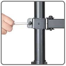 monitor and laptop mount