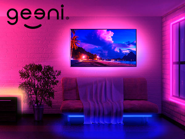 Home Improvement LED strip lights for bedroom smart led strip lights neon strip light rgb lights