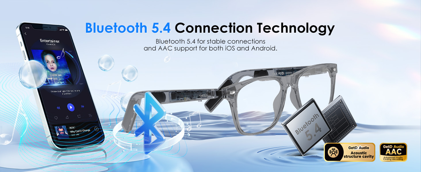 bluetooth eyeglasses