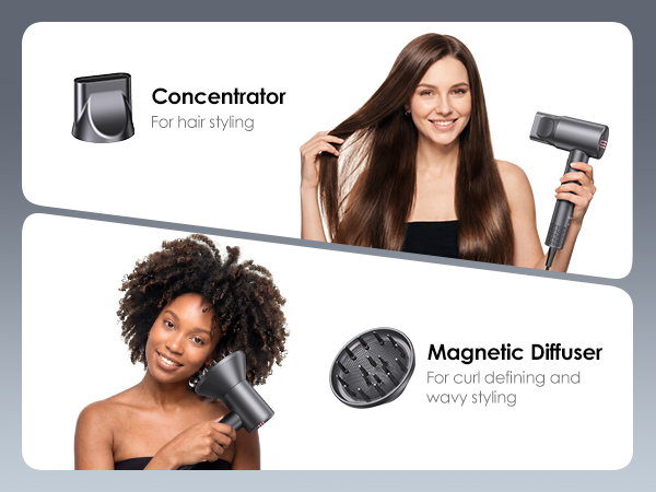 Negative Ions Fast Drying