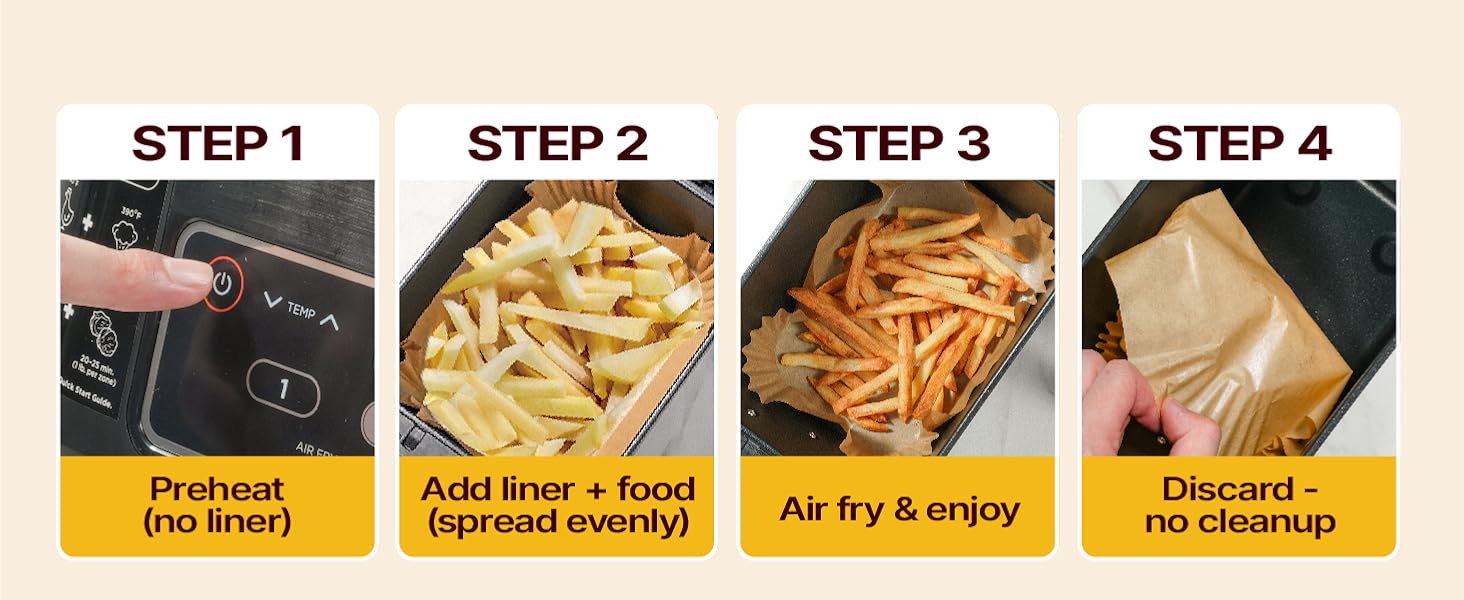 Non-Stick Airfryer Liner