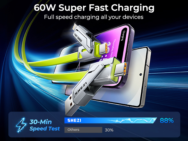 fast charging cable