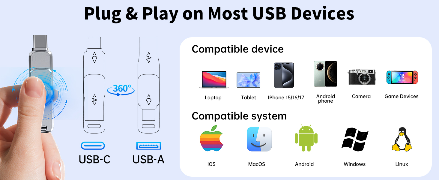 usb flash drive 256gb