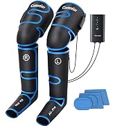Air Compression Leg Massager for Circulation and Recovery Full Leg Massager with Cold Therapies 3...
