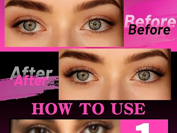 cat eye lashes