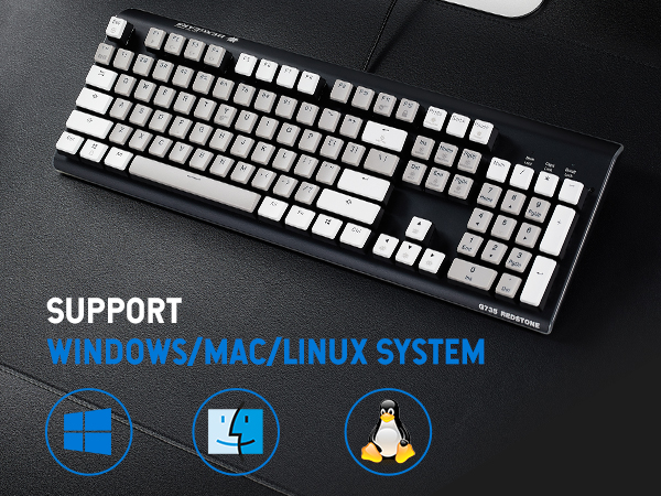 Support Windows/Mac/Linux System