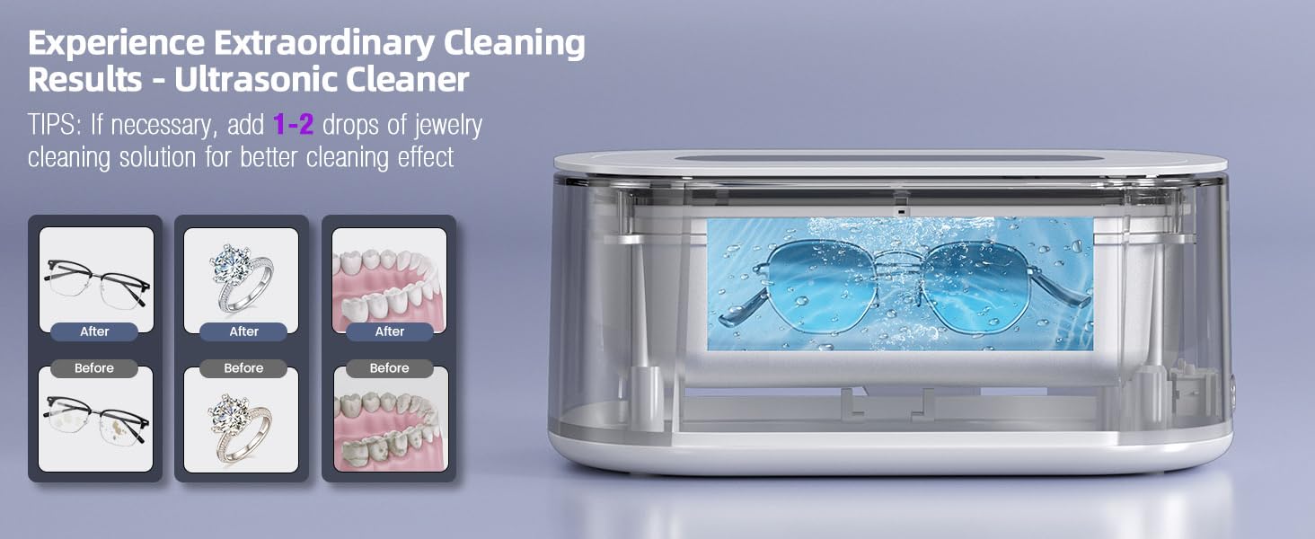 ultra sonic jewelry cleaner machine