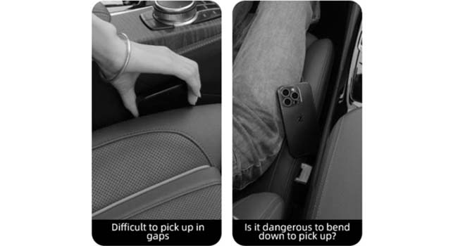 car accessories for women car seat gap filler seat gap filler