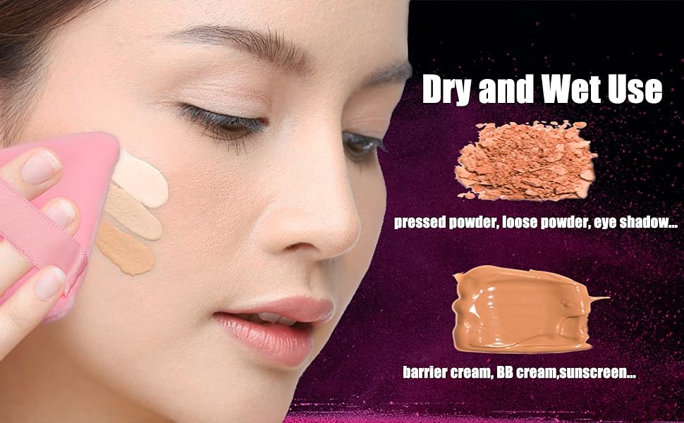 powder puffs for face powder