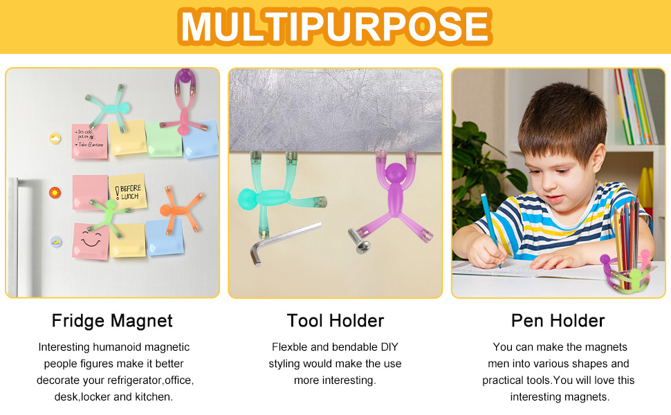 multipurpose magnetic fidget toys