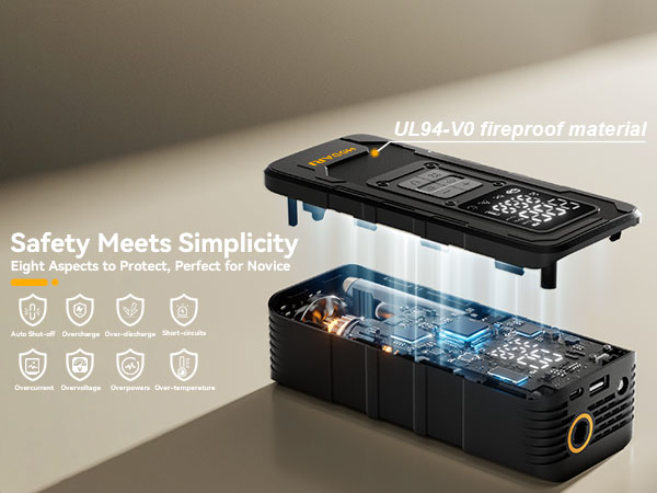 tire inflator portable air pump